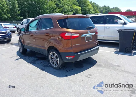 2019 Ford Ecosport Titanium z USA, uszkodzony, nr VIN MAJ6S3KL1KC294304